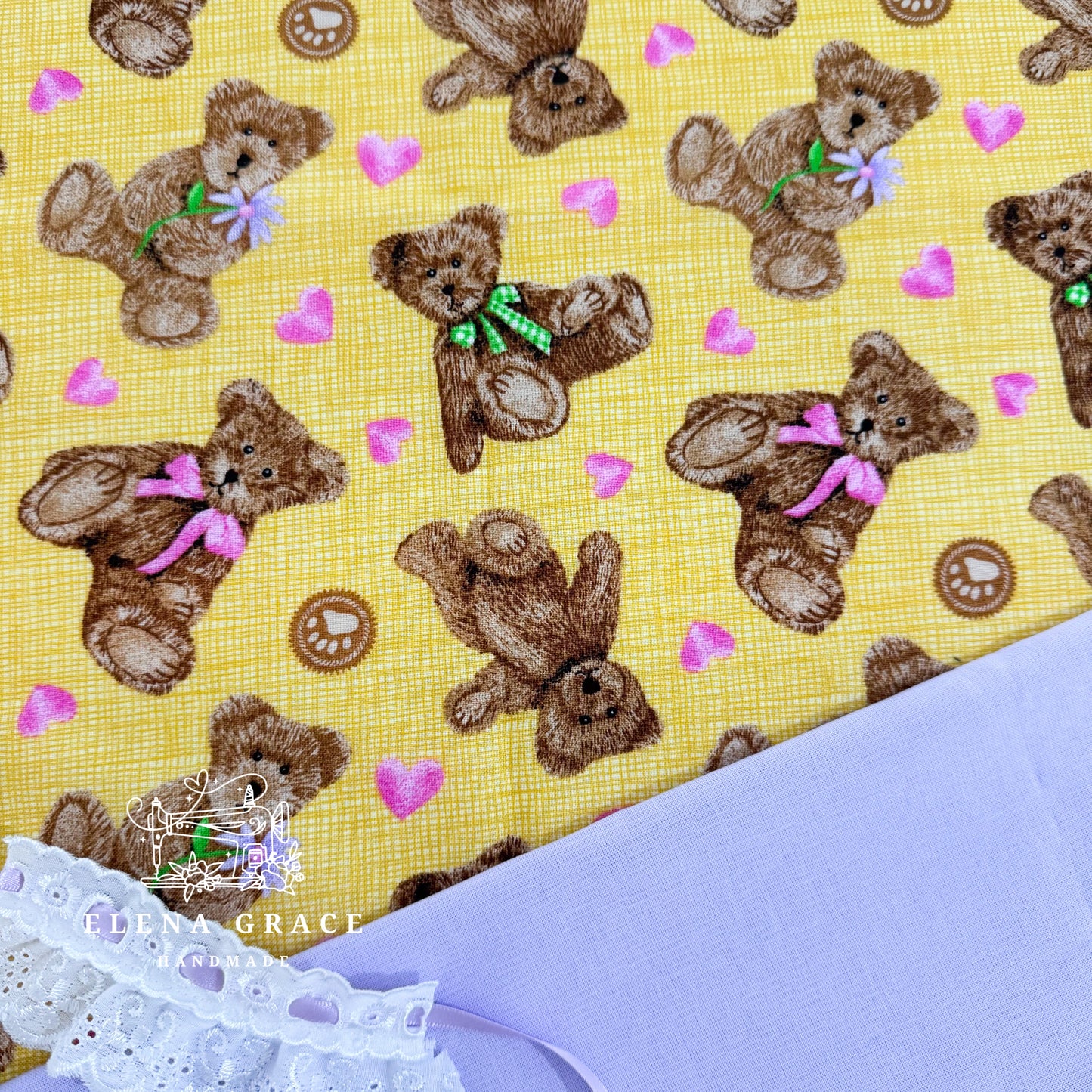 BLAIR | "Yellow Bears" Two-Piece SLOT
