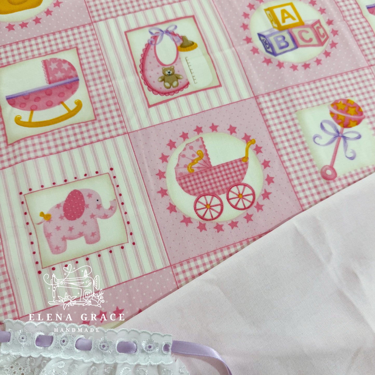 BLAIR | "Pink Baby" Romper SLOT