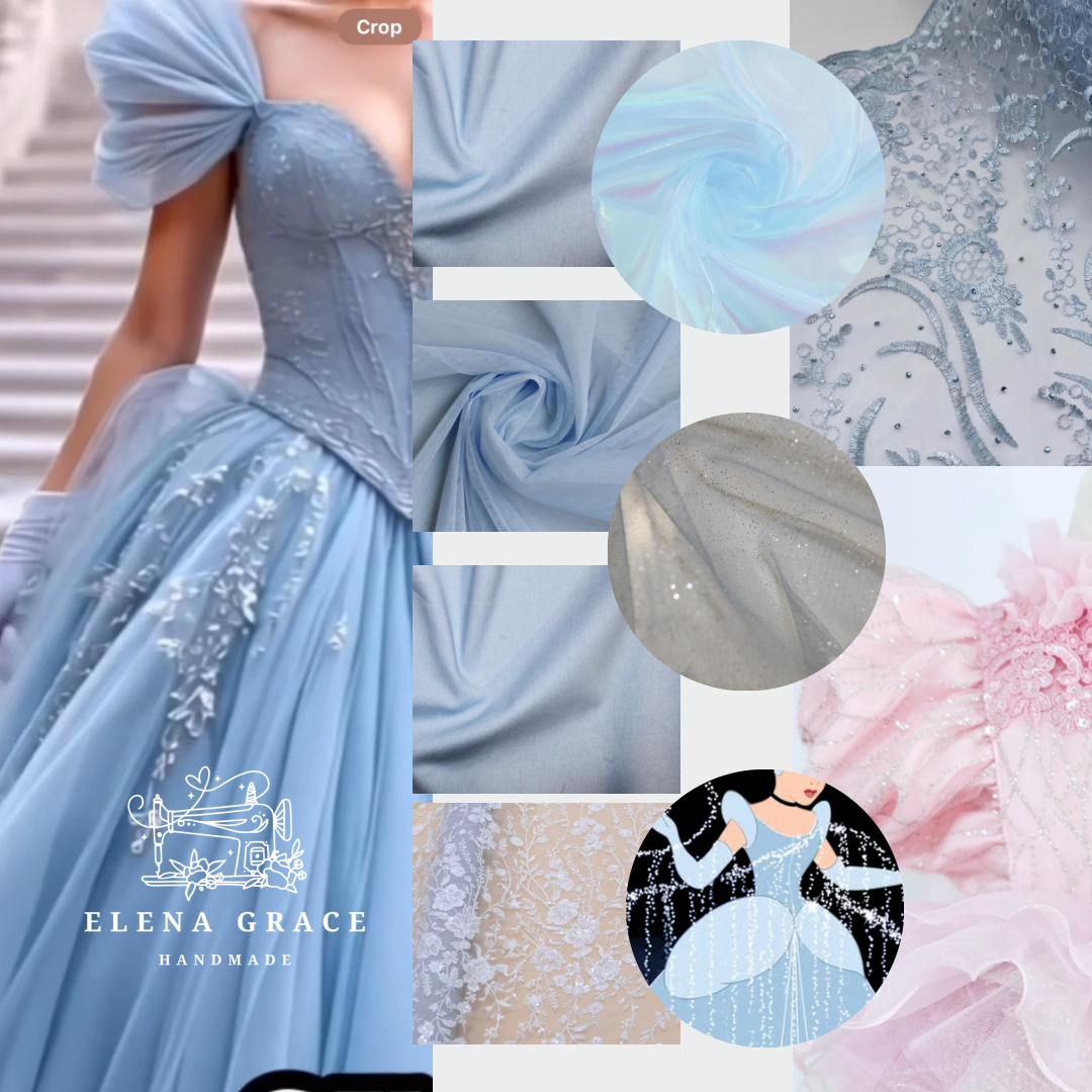 Custom "Cinderella" Dress 3-4Y | Demi