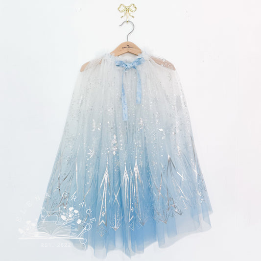 The Elsa Princess Cape
