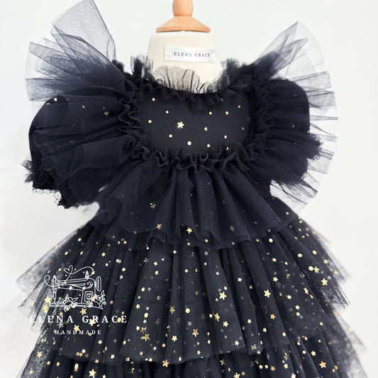 Wednesday Halloween Two-Piece / 3-4y