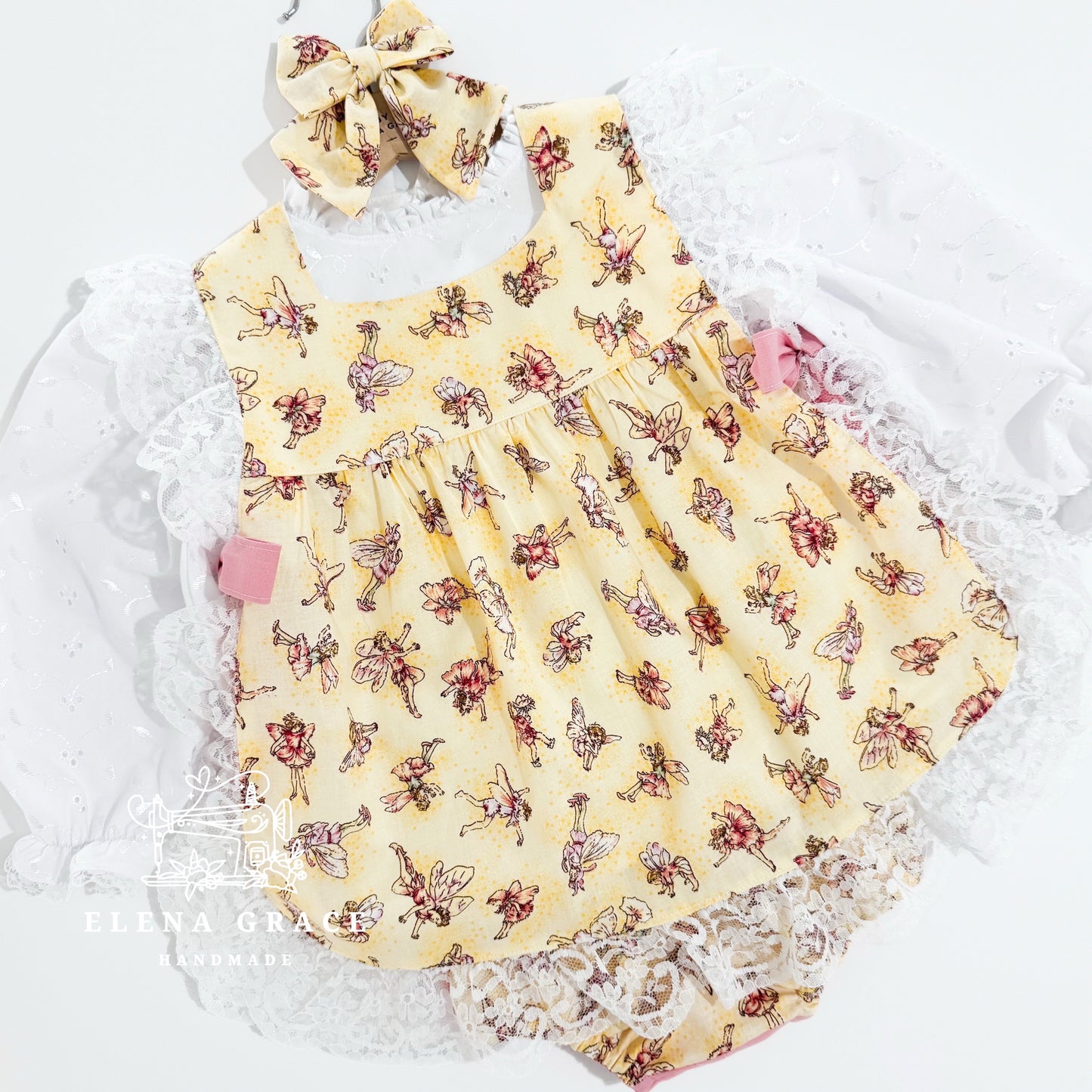 Gingerbread Pollyanna & Blair Blouse three-piece SLOT