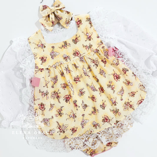 Pastel Bunnies Pollyanna & Blair Blouse / SLOT