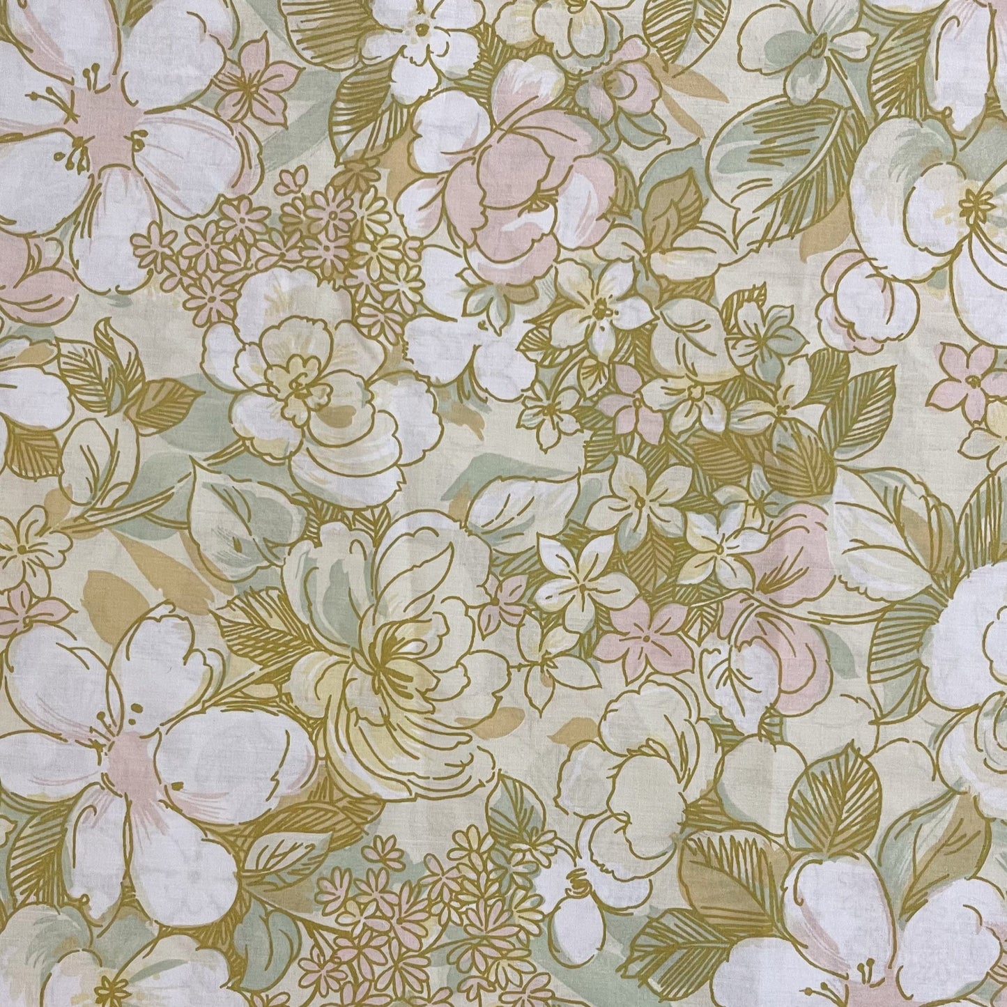 Fabric 14 // Vintage Dorma (Green)