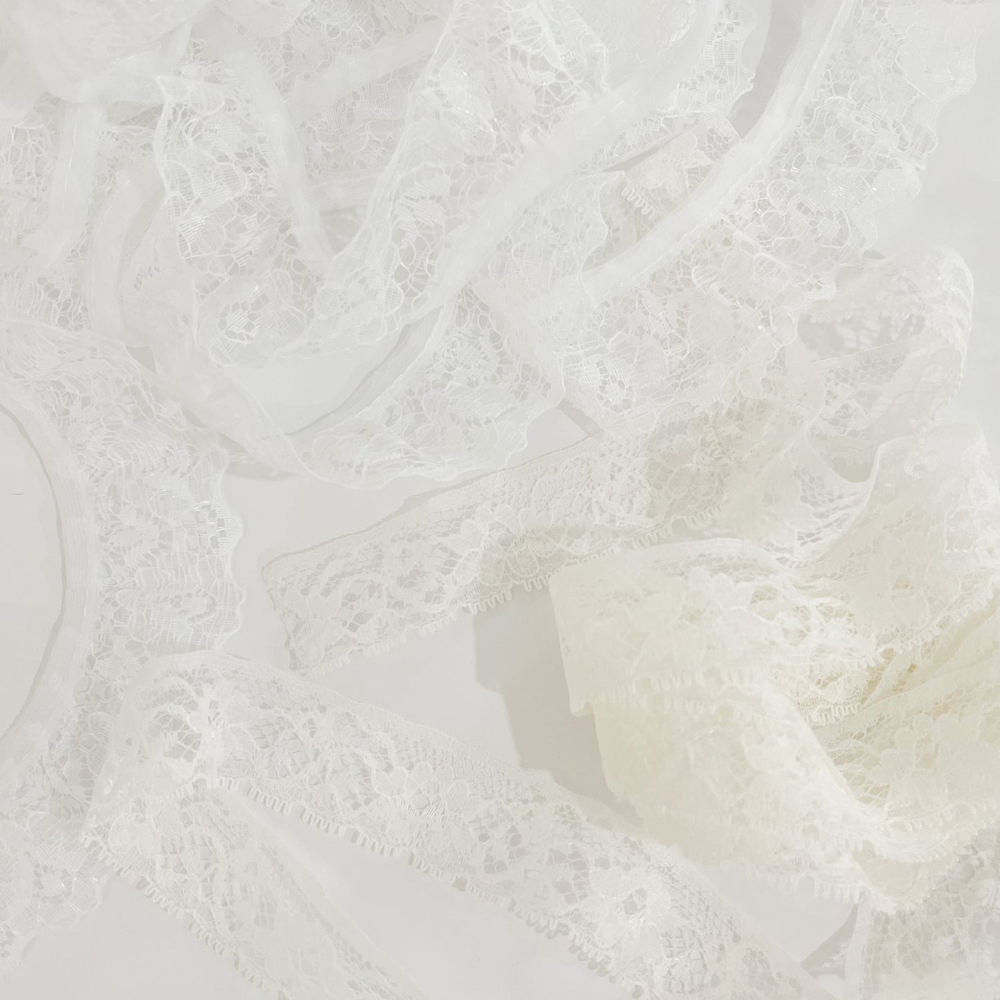 Neutral Lace Trim