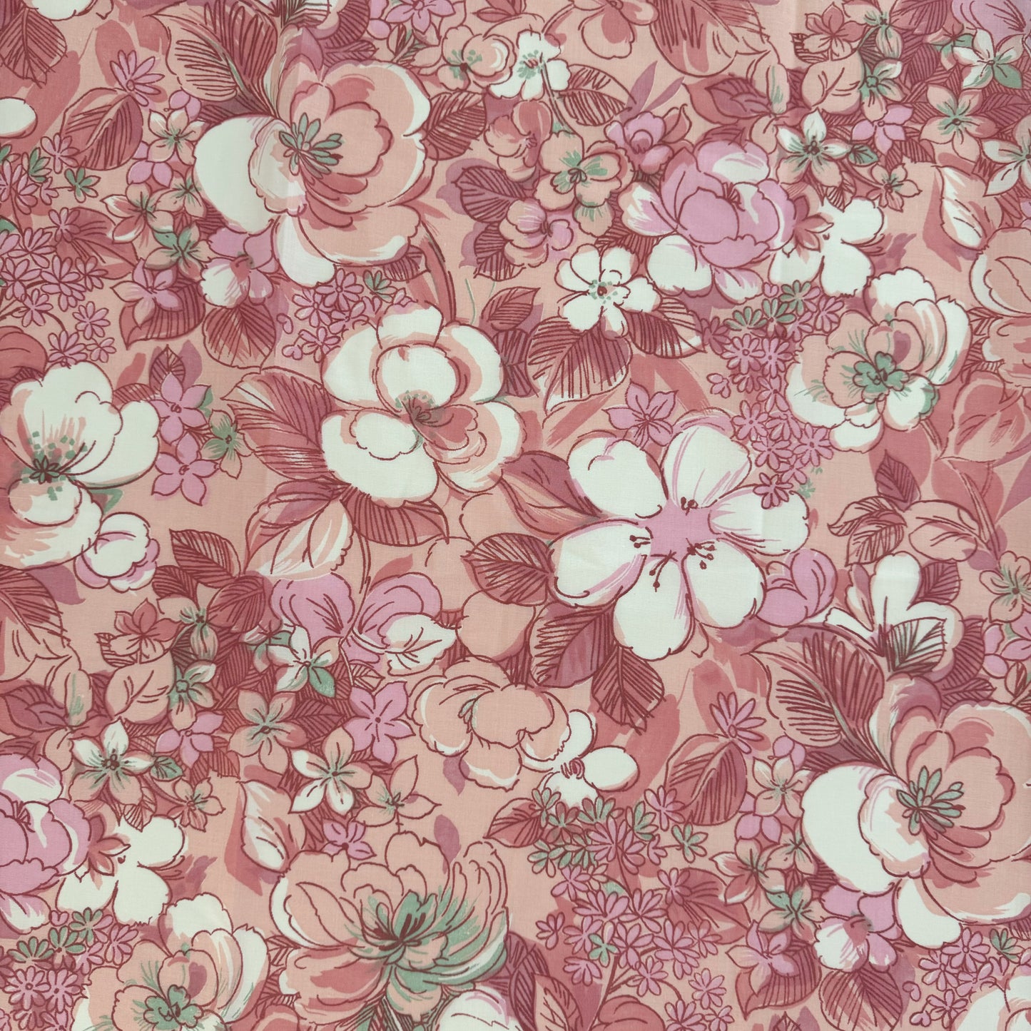 Fabric 15 // Vintage Dorma (Pink)