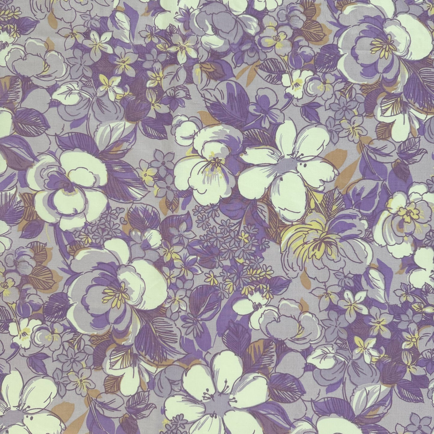 Fabric 16 // Vintage Dorma (Purple)