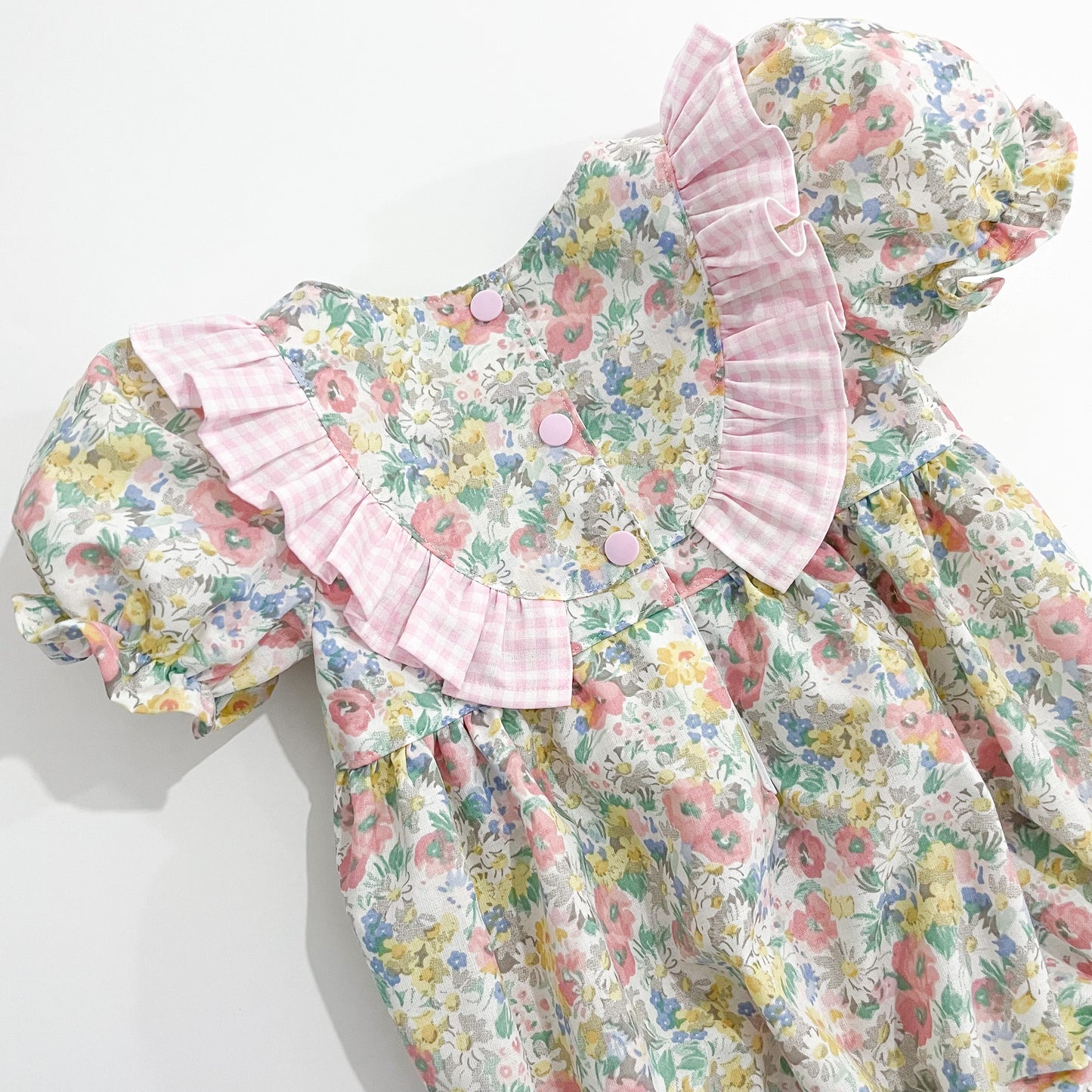 The Nadia Romper