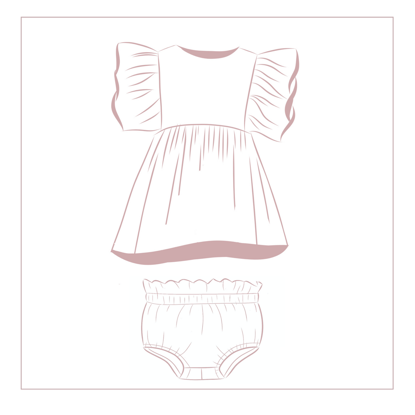 The Nora Two-Piece