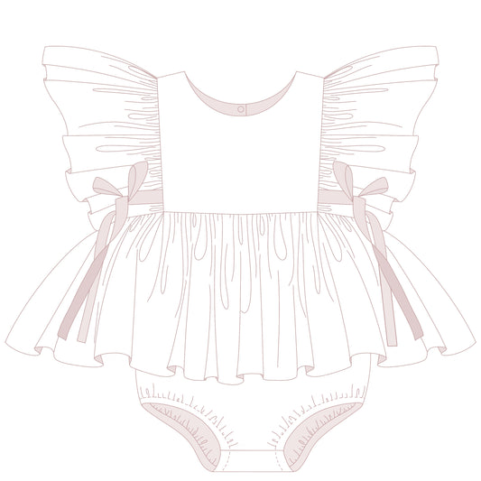 DELUXE Birthday Nora | Two-Piece "Frozen" - Heather
