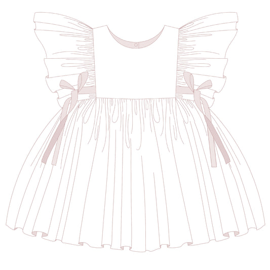 Custom Strawberry Nora Dress | Tiegan