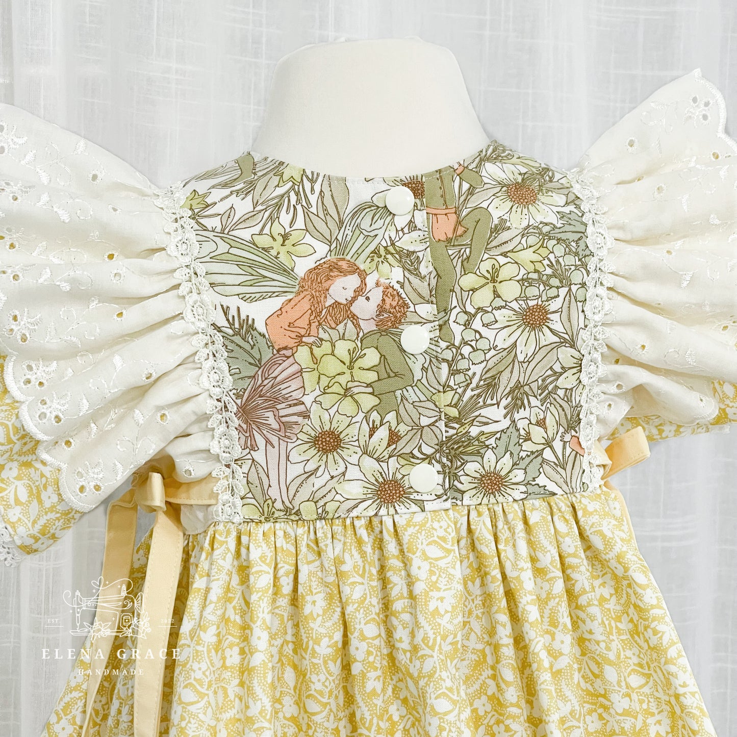 The Nora Two-Piece // 18-24m