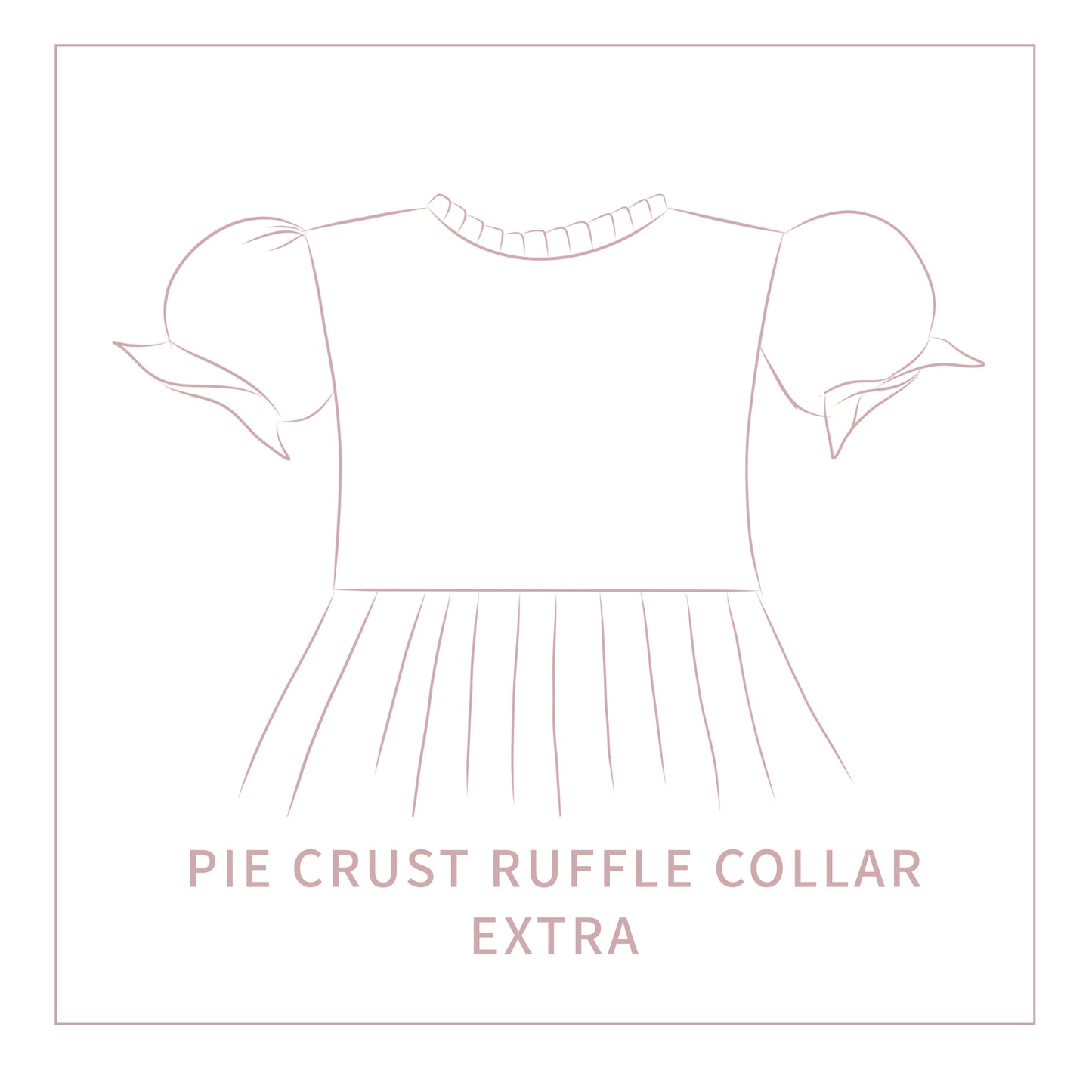 EXTRA : Pie Crust Ruffle Collar