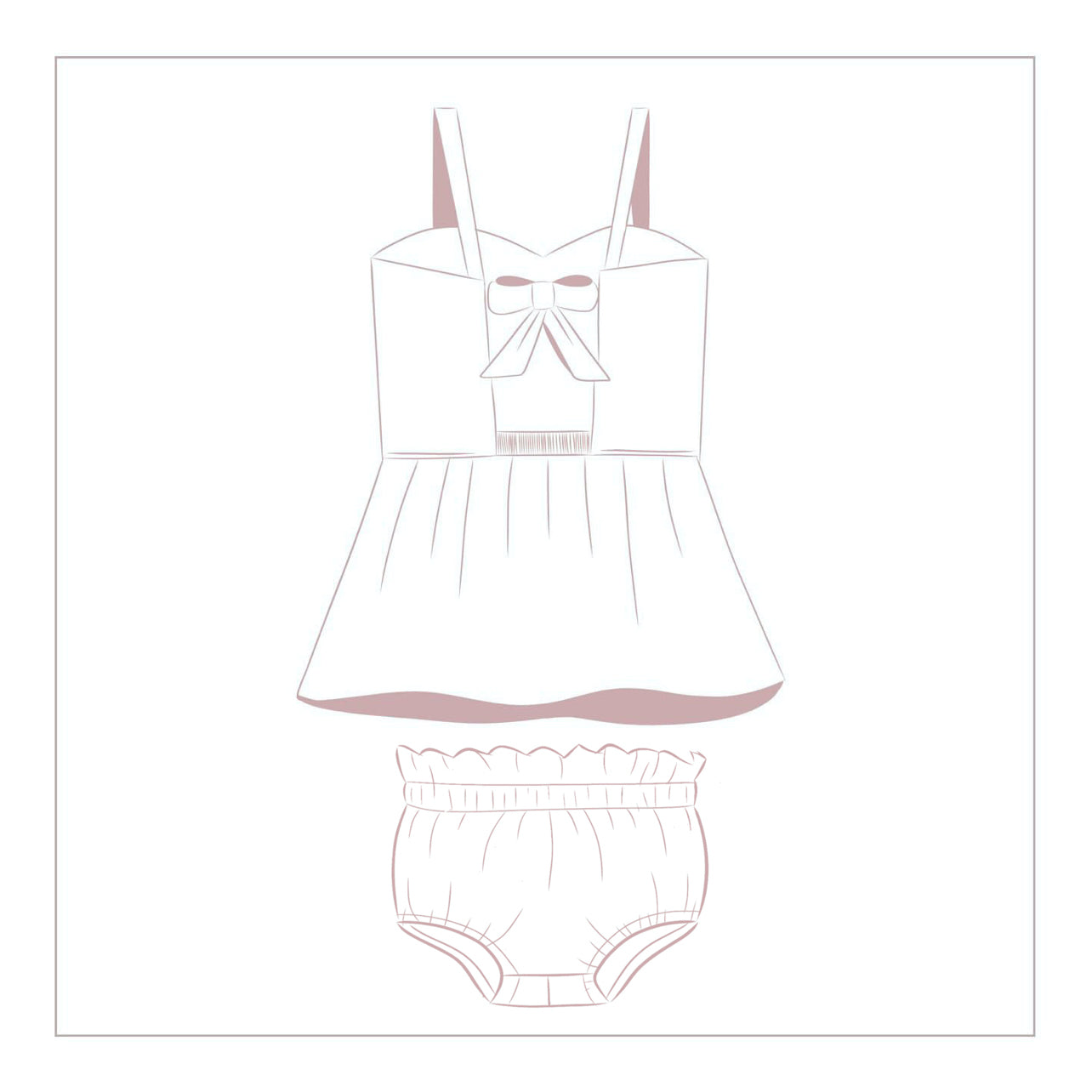 The Rebekah Two-Piece