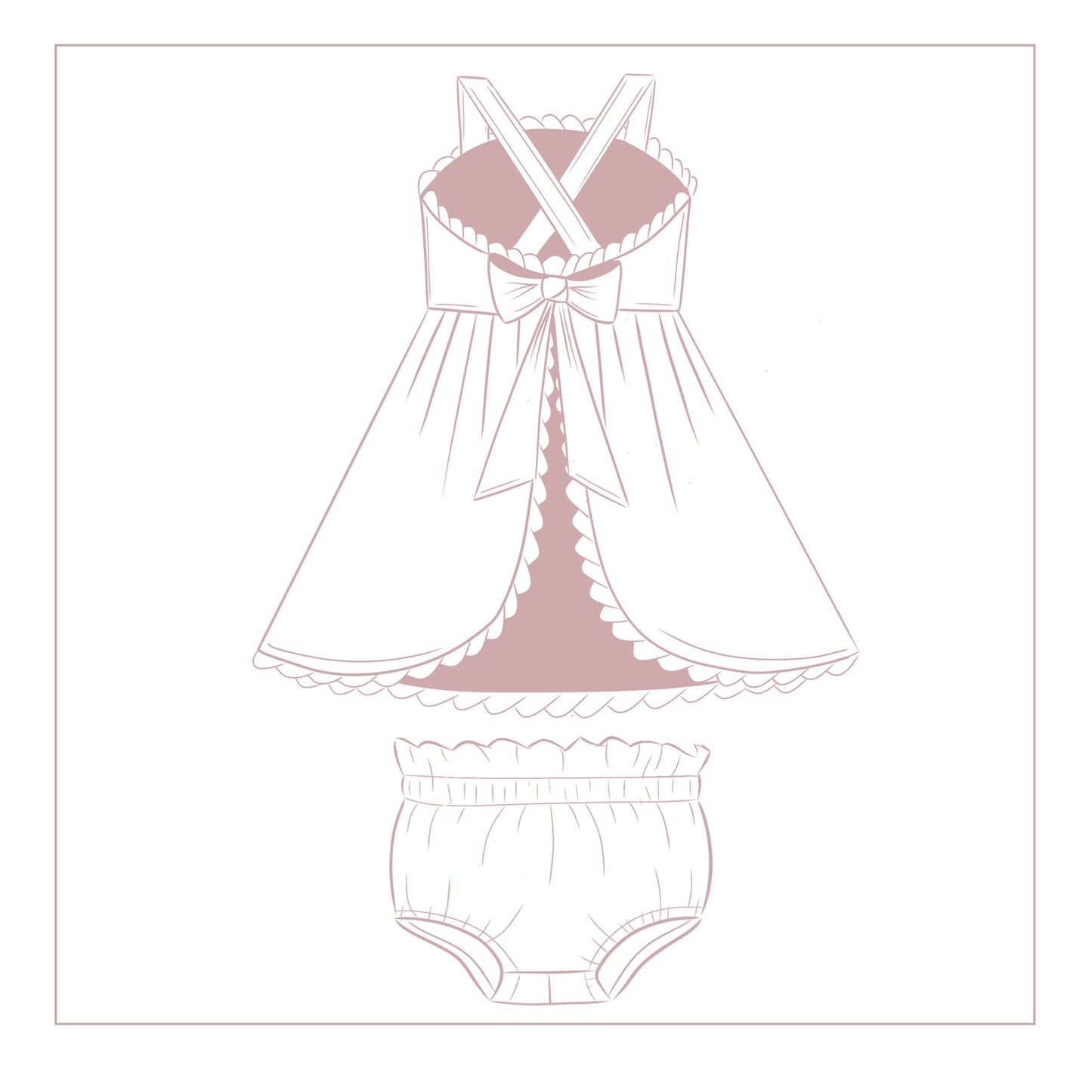 The Riley Two-Piece