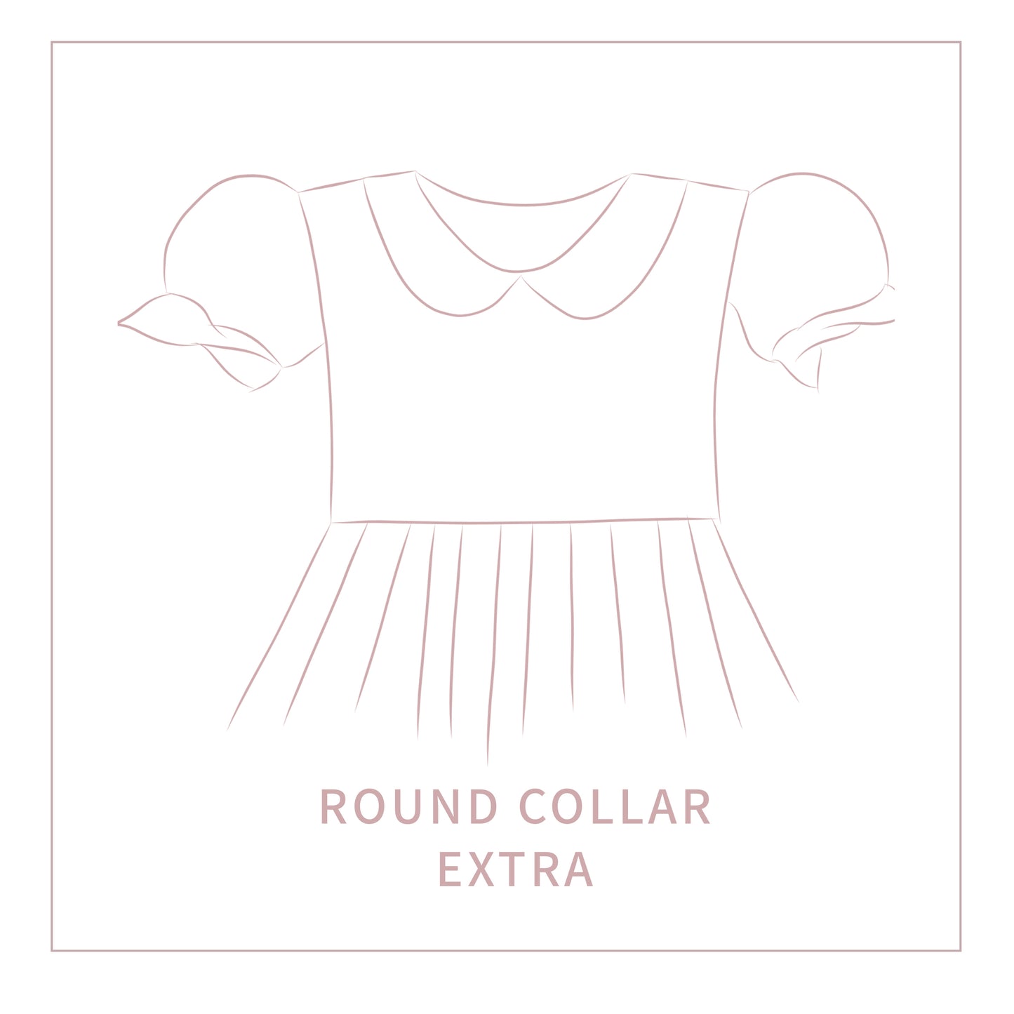 EXTRA : Round Collar for Caroline