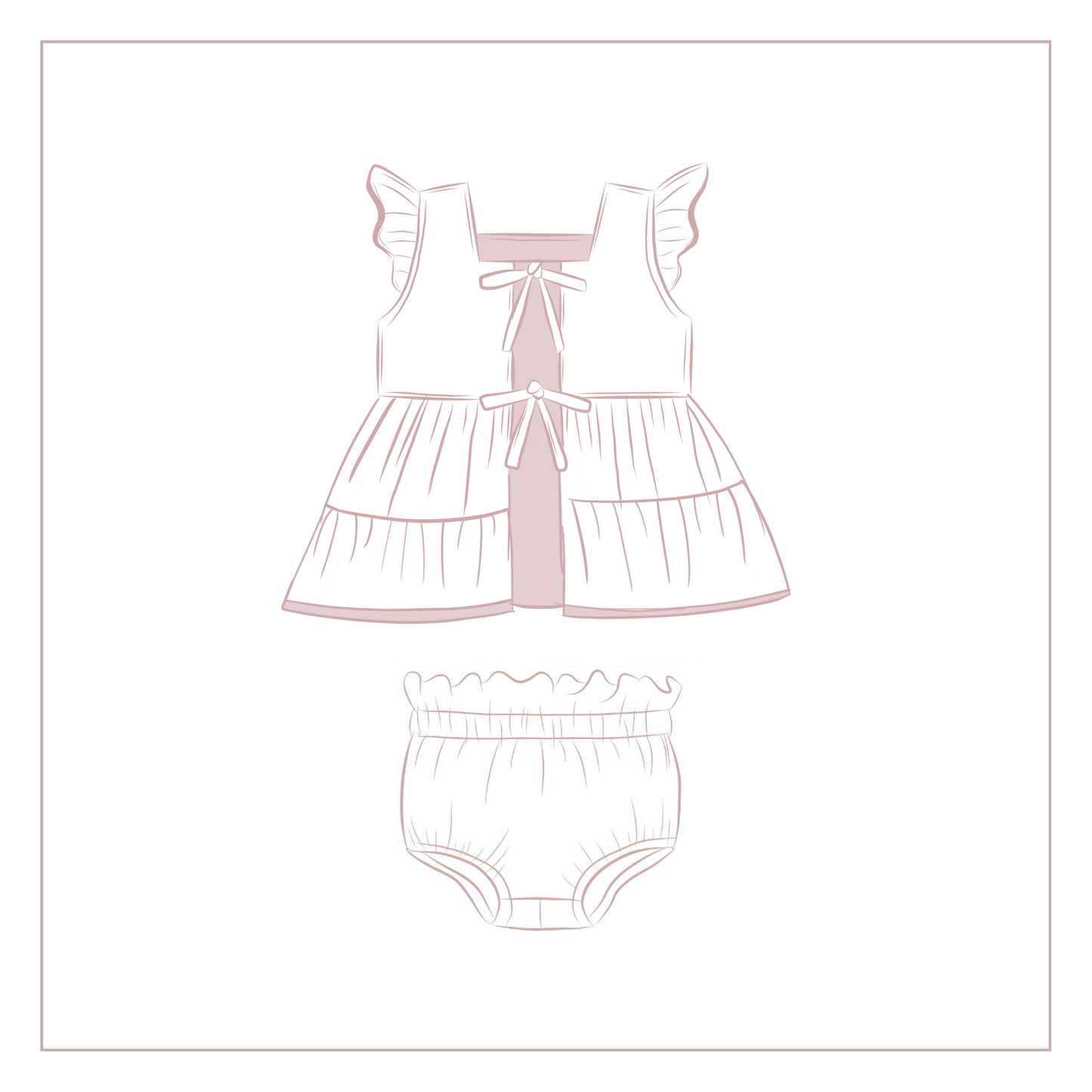 The Serena Two-Piece