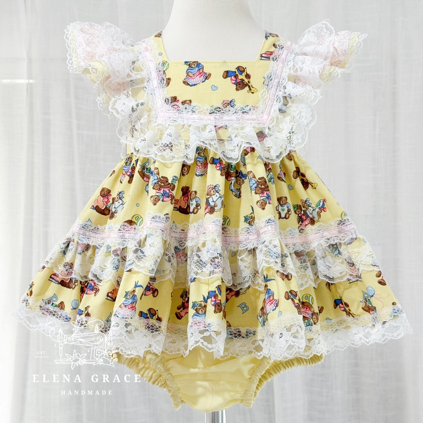 The Serena Two-Piece // 2-3y