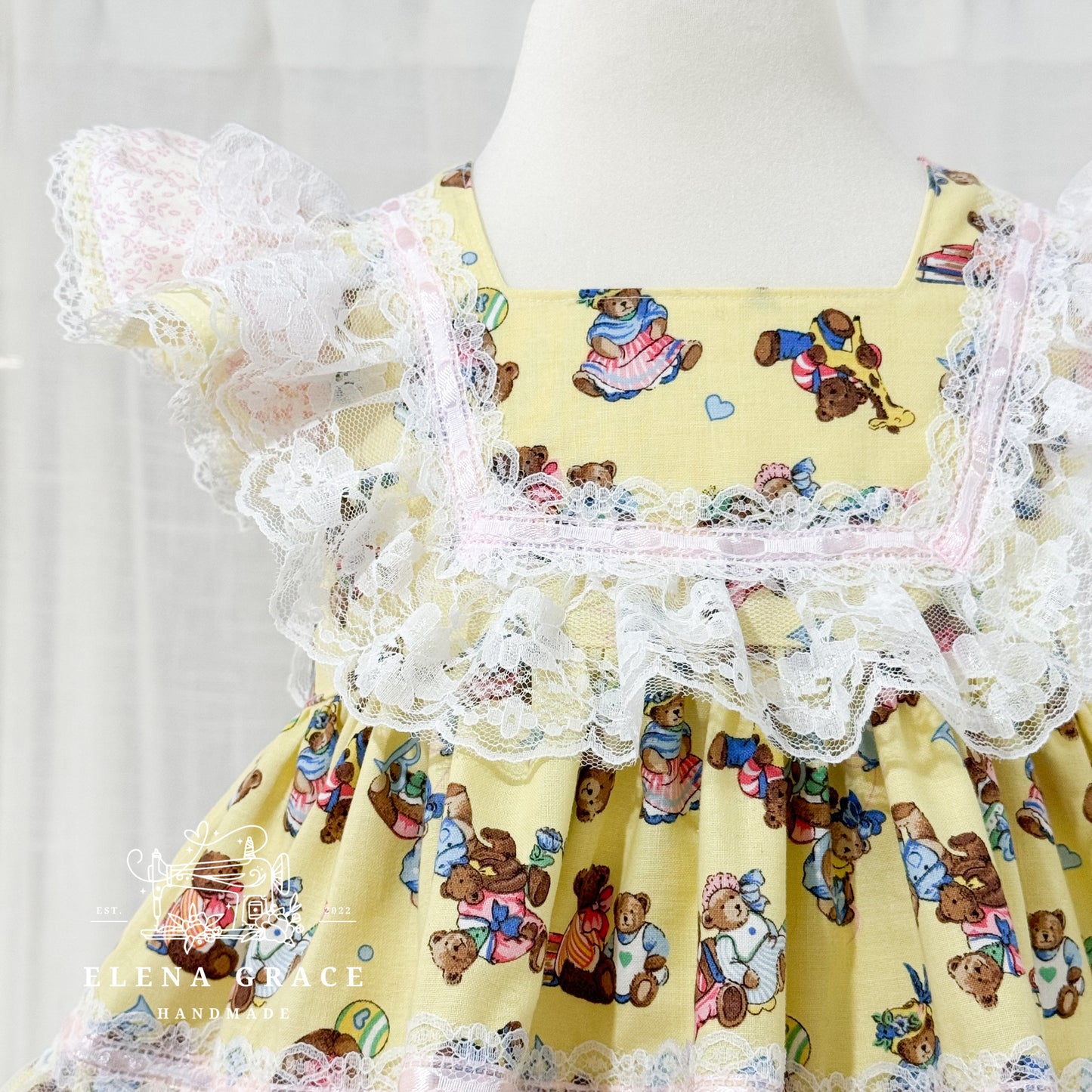 The Serena Two-Piece // 2-3y