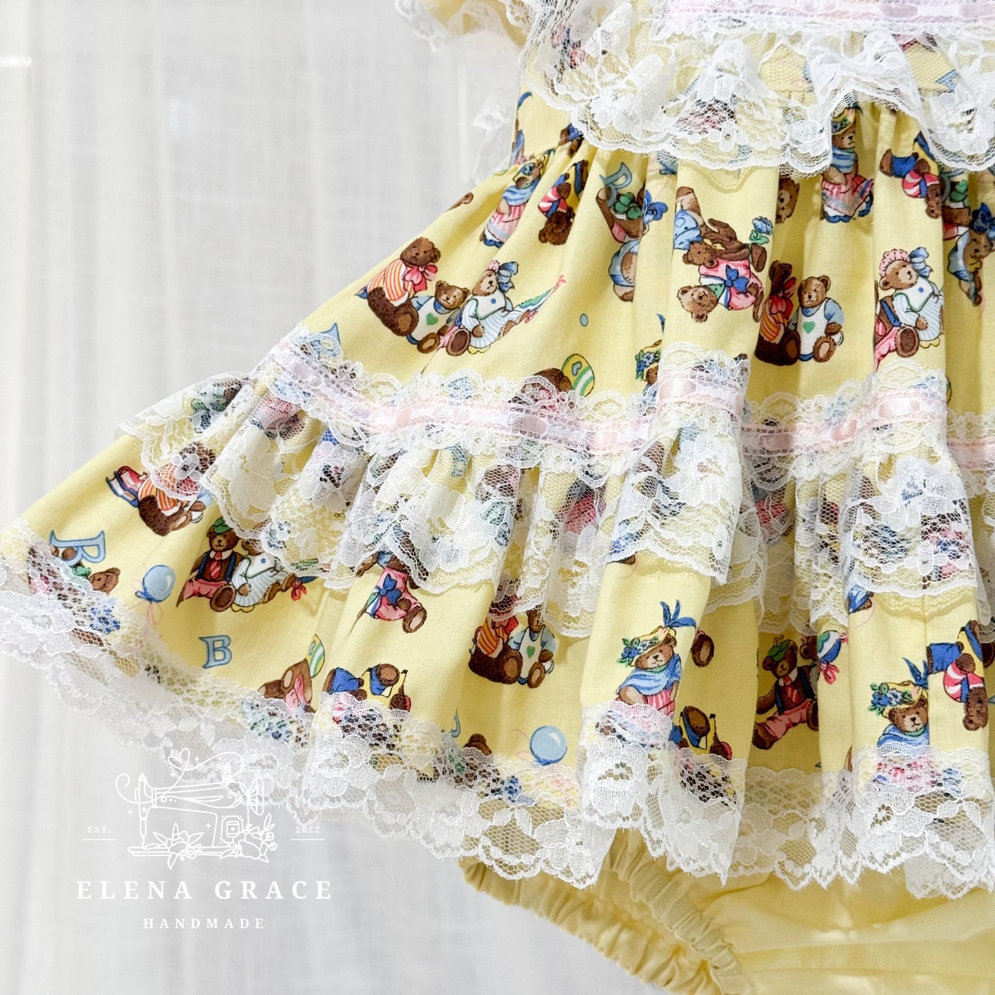 The Serena Two-Piece // 2-3y