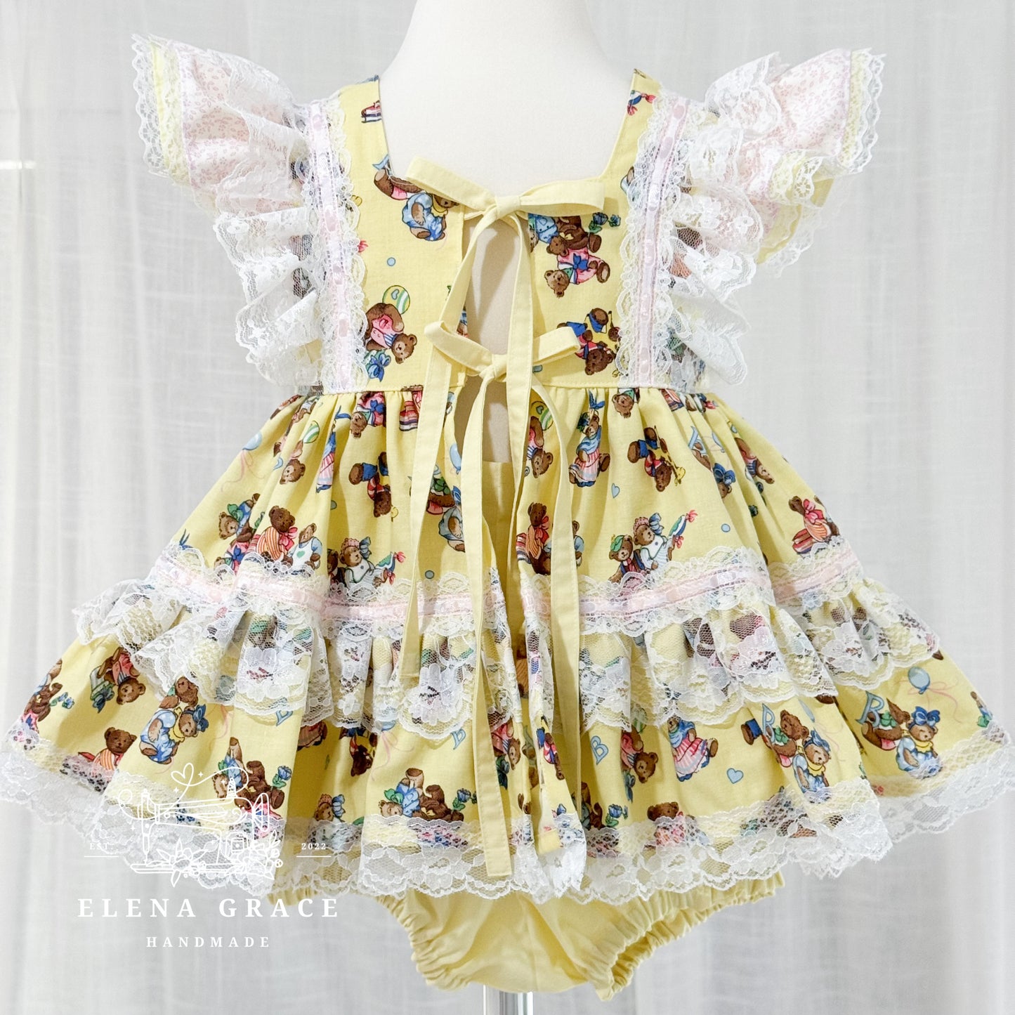 The Serena Two-Piece // 2-3y