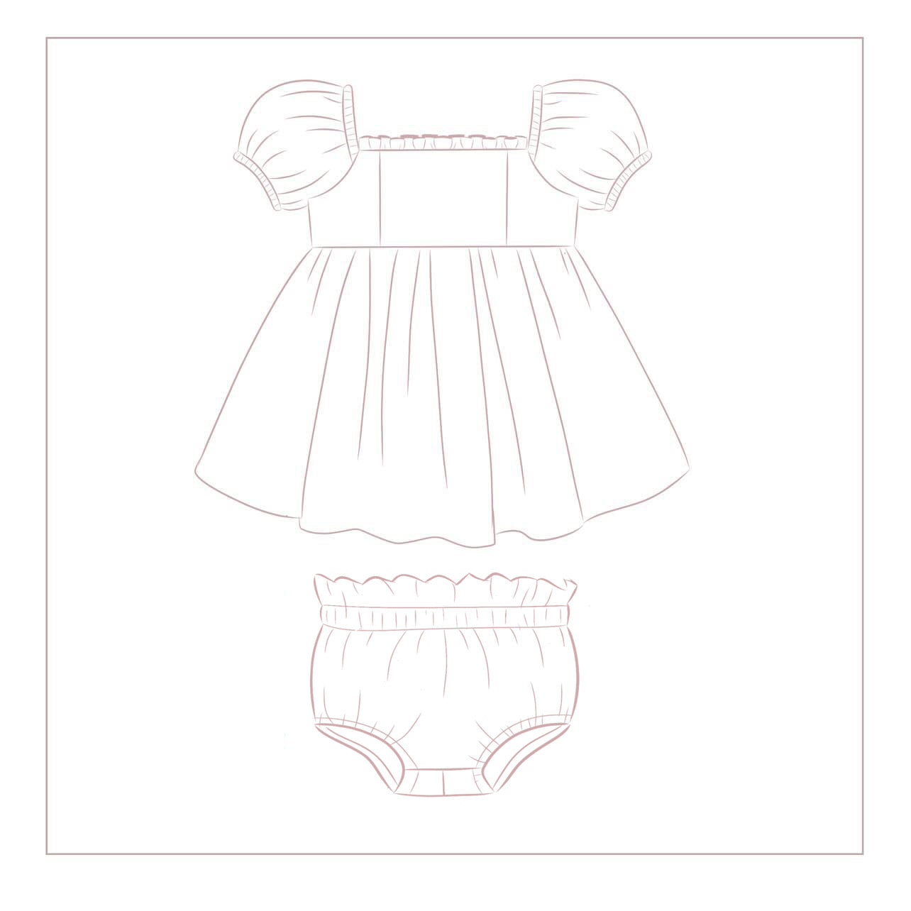 The Luna Two-Piece