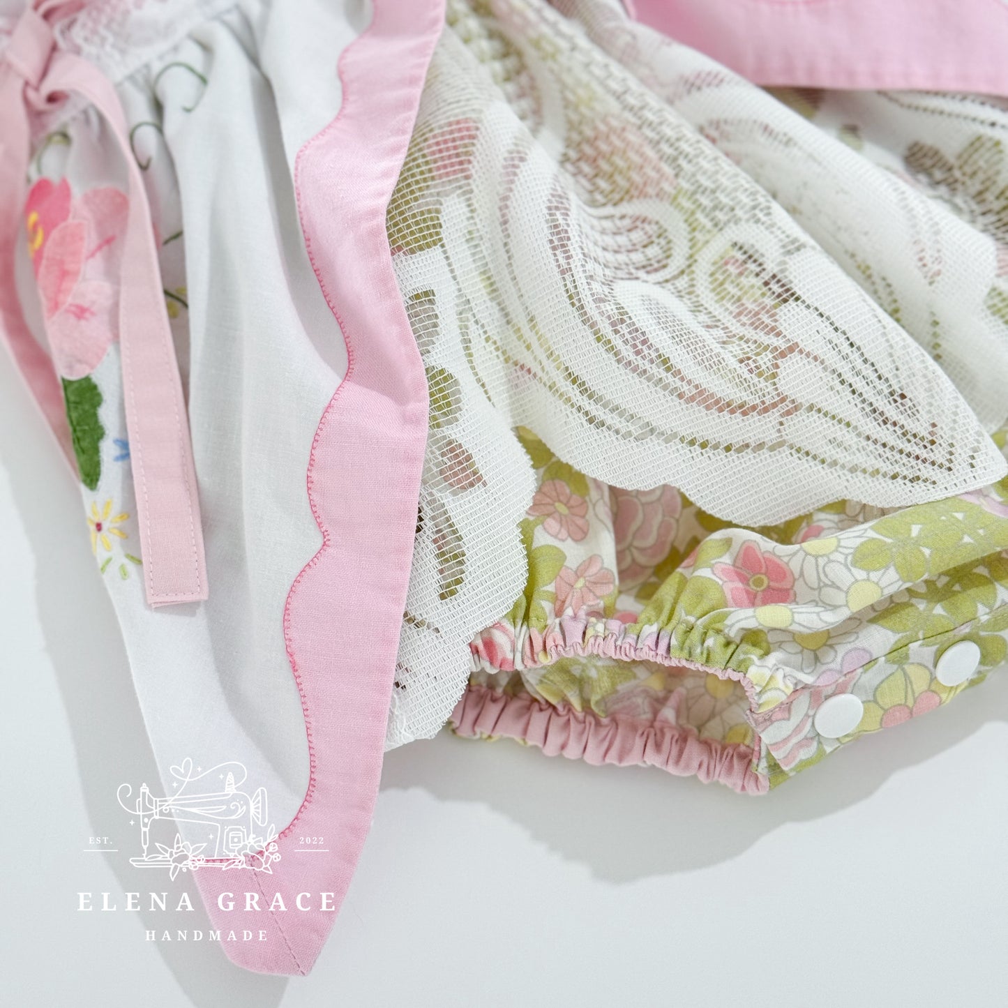 The Nora Romper // 12-18m