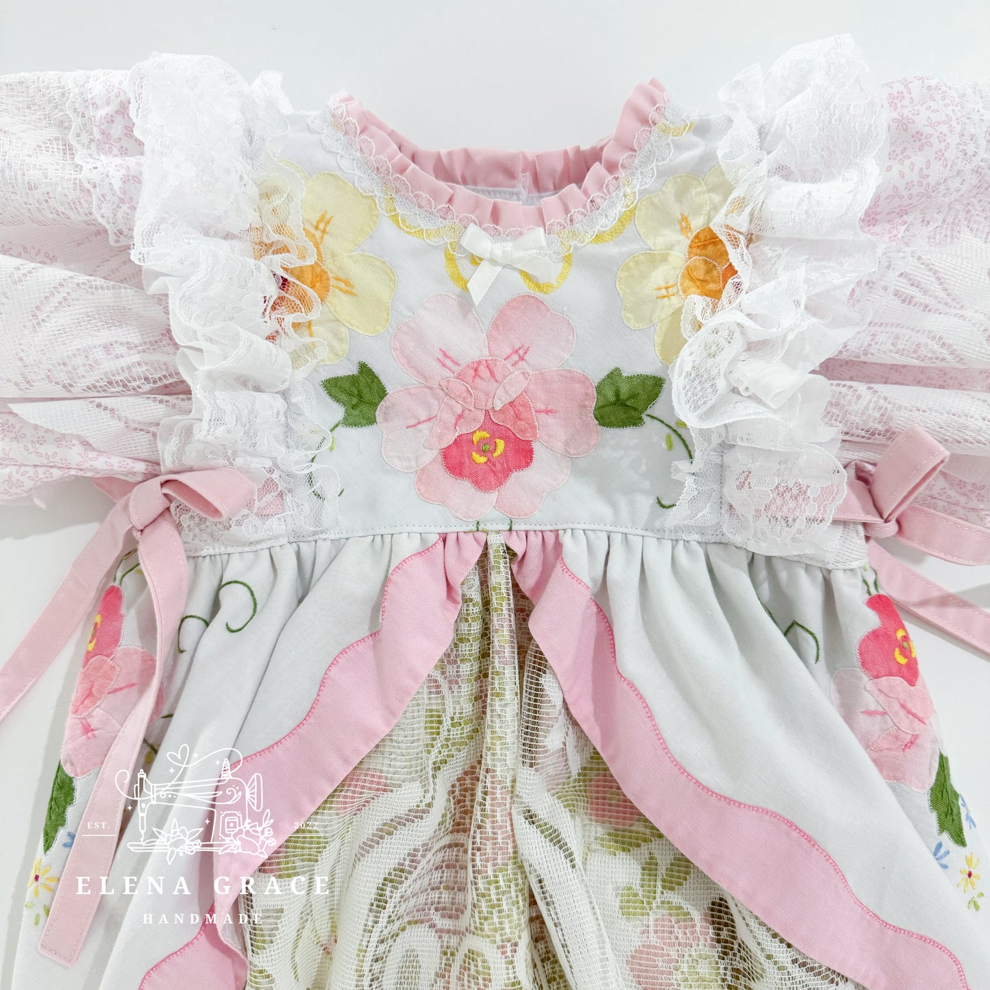 The Nora Romper // 12-18m