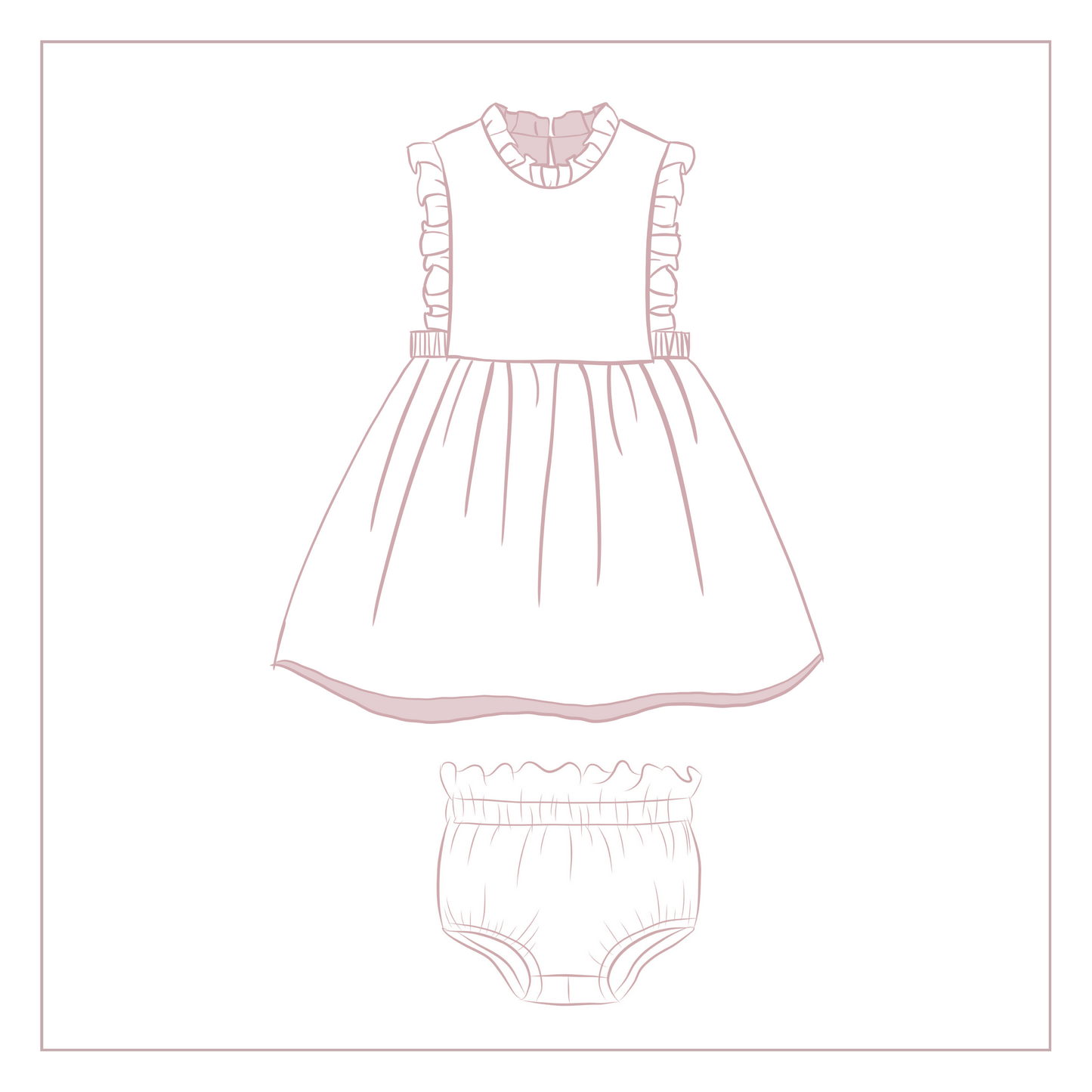The Odette Two-Piece