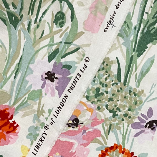 Fabric 2 // Vintage Liberty "Poppyfield"