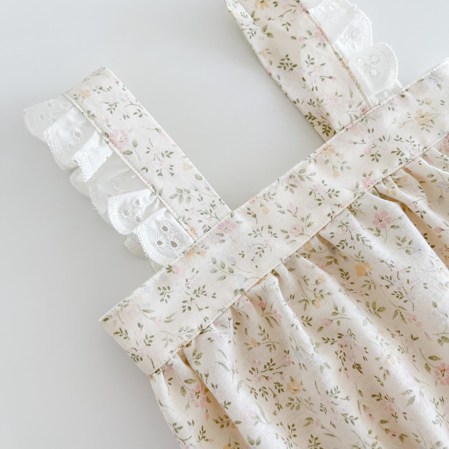 The Lillian Romper