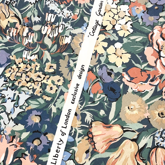 Fabric 1 // Vintage Liberty "Cottage Garden"