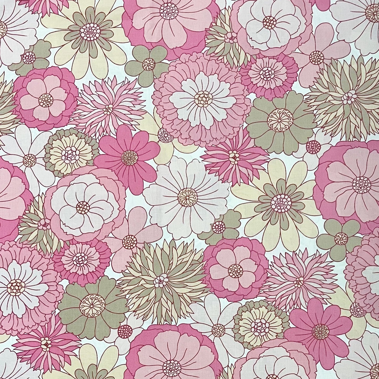 Fabric 4 // Vintage St Michael Retro