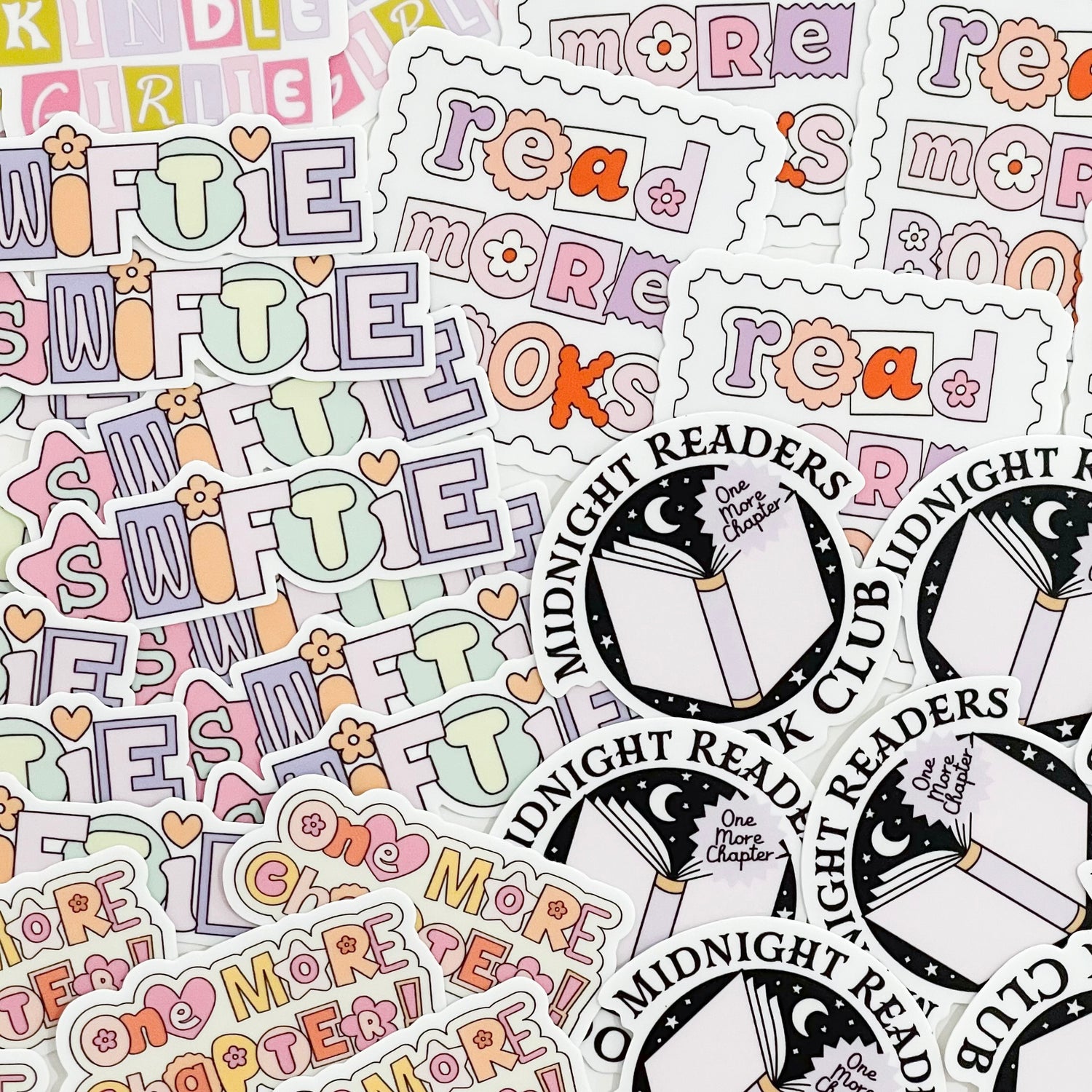 Kindle Stickers