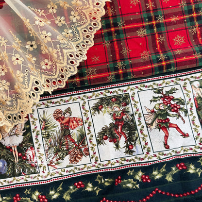 Fairy Christmas Nora ROMPER SLOT