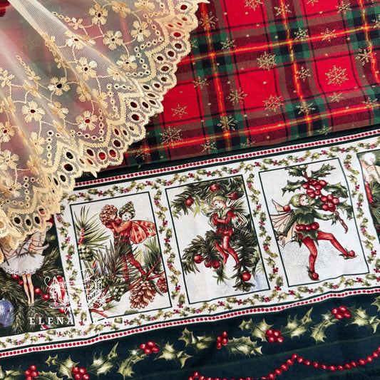 Fairy Christmas Nora ROMPER SLOT