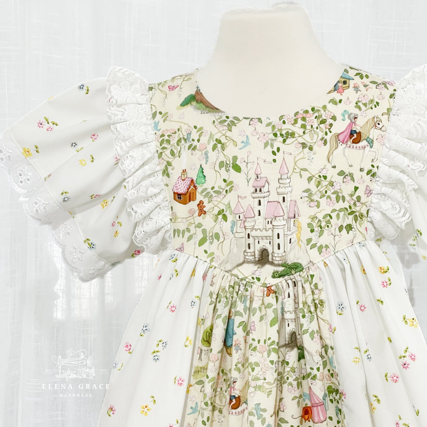 The Taylor Dress // 4-5y