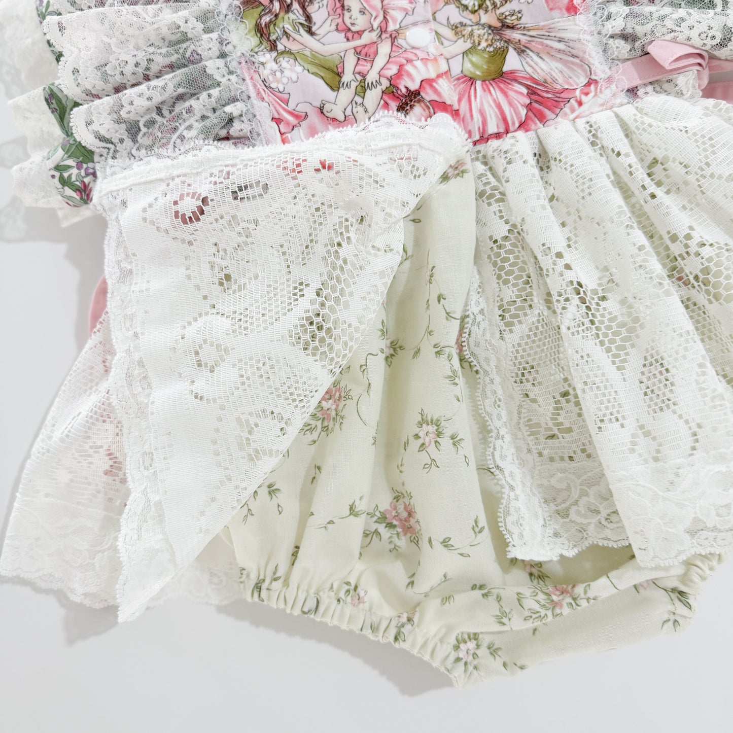 The Nora Skirted Romper // 12-18m