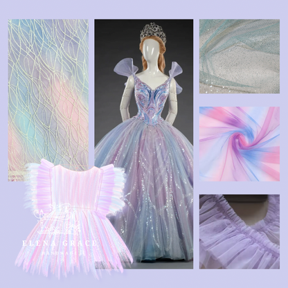 Wicked "Glinda's Dress" two-piece - SLOT