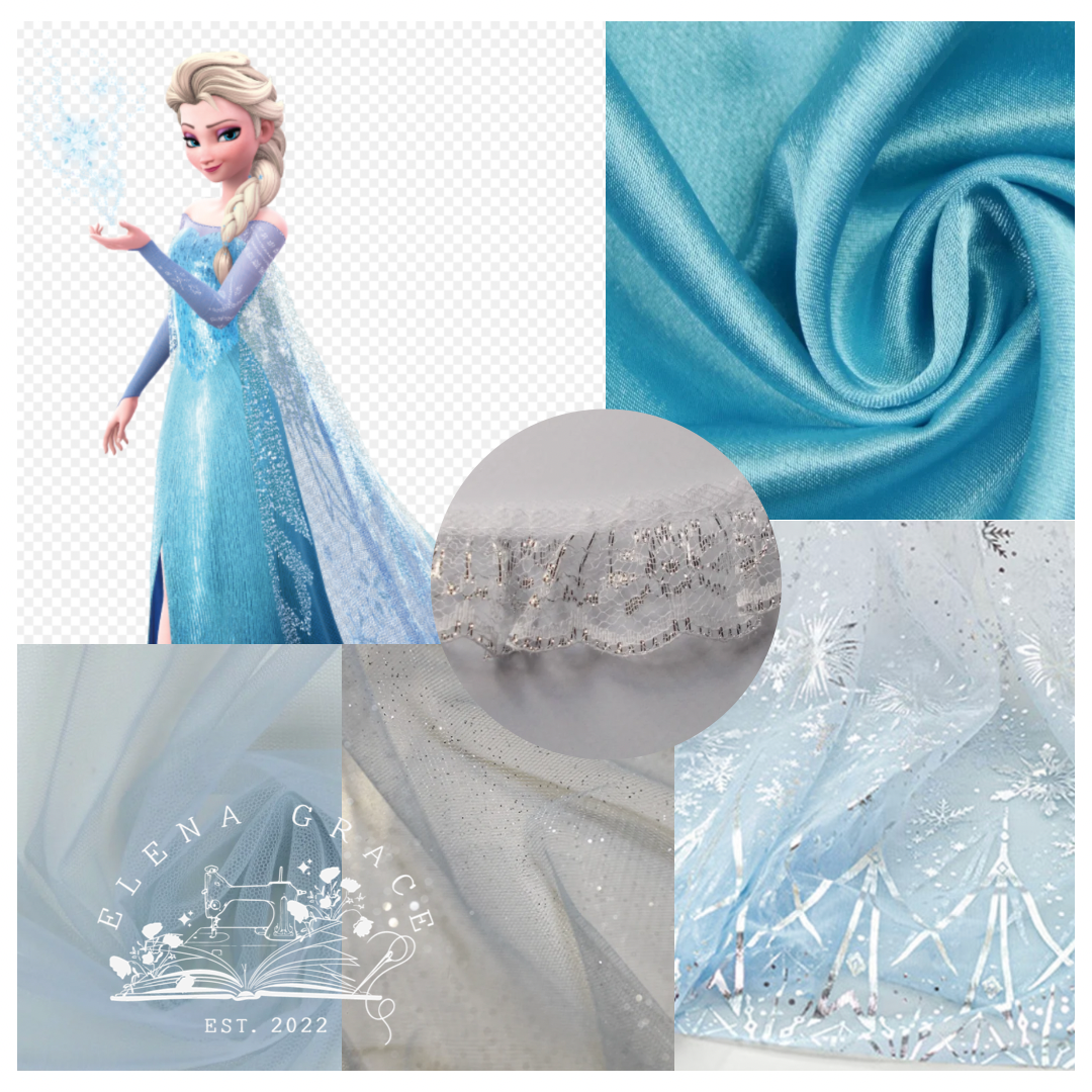 DEPOSIT - Custom Elsa Dress - Nataly