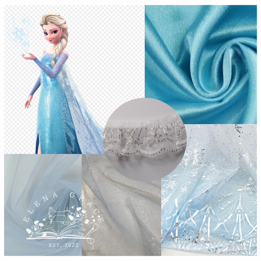 DEPOSIT - Custom Elsa Dress - Nataly