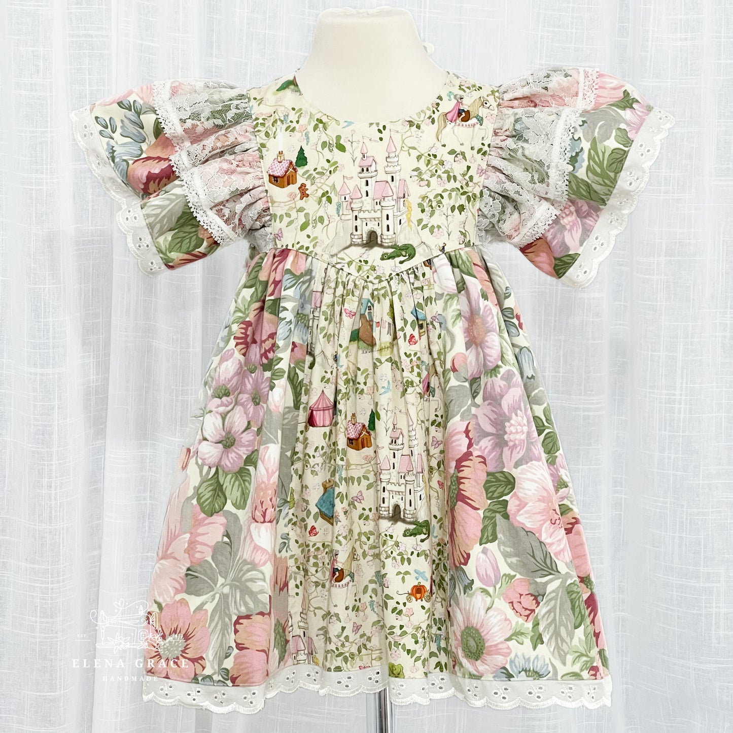 The Taylor Dress // 3-4y