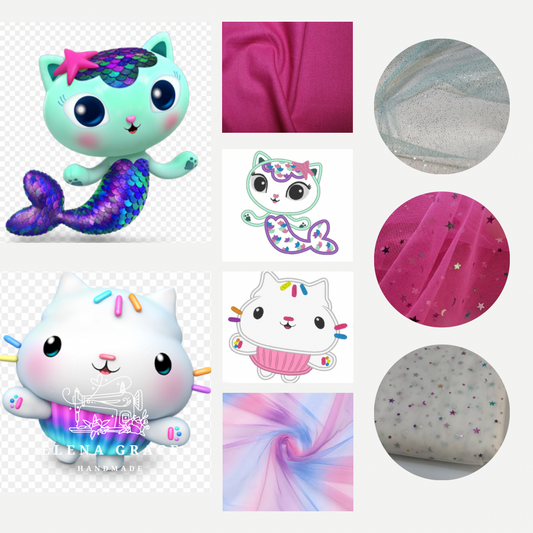 Custom birthday Nora - Cheriece DEPOSIT