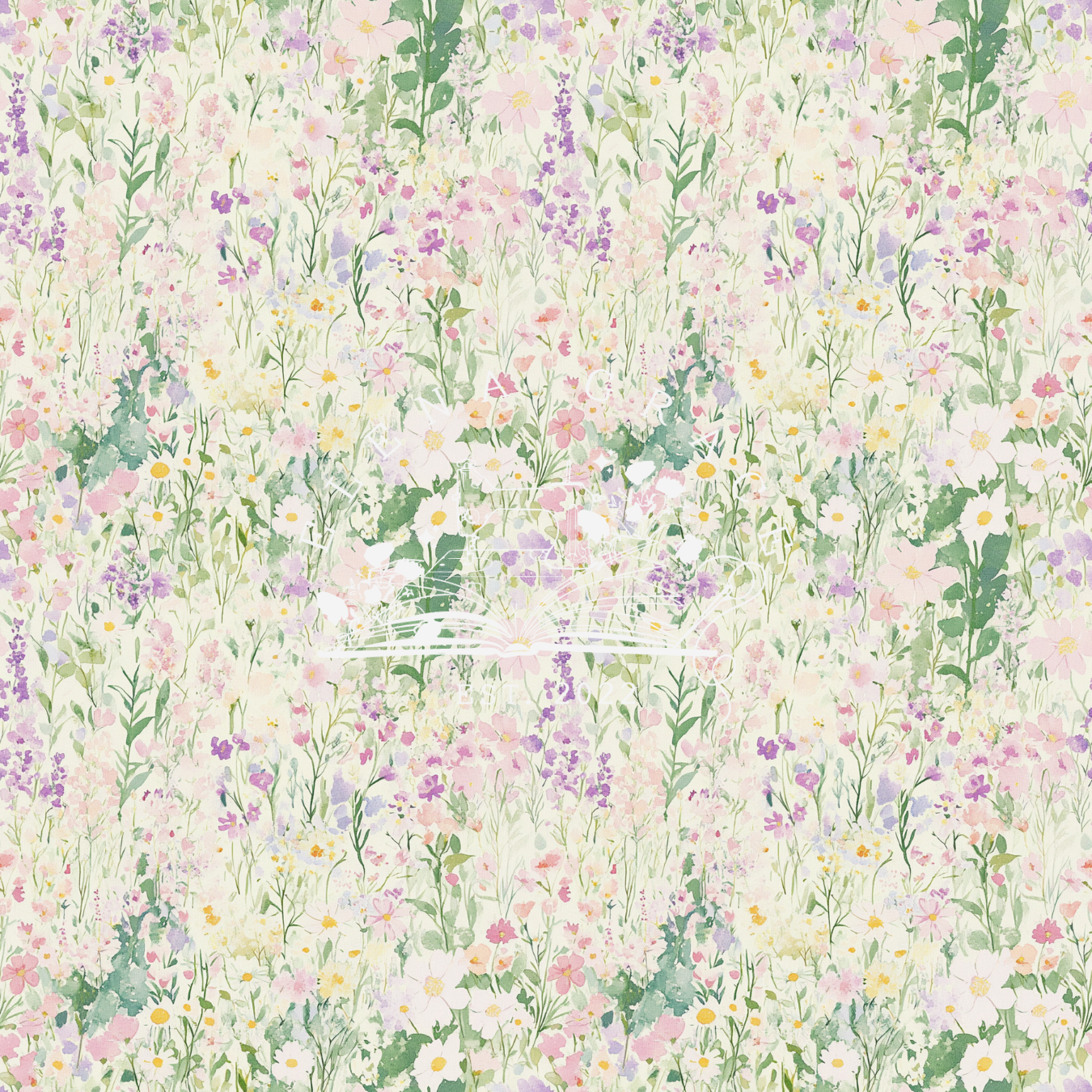 Printed Wildflowers - 1