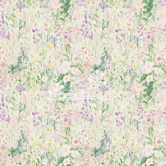 Printed Wildflowers - 1
