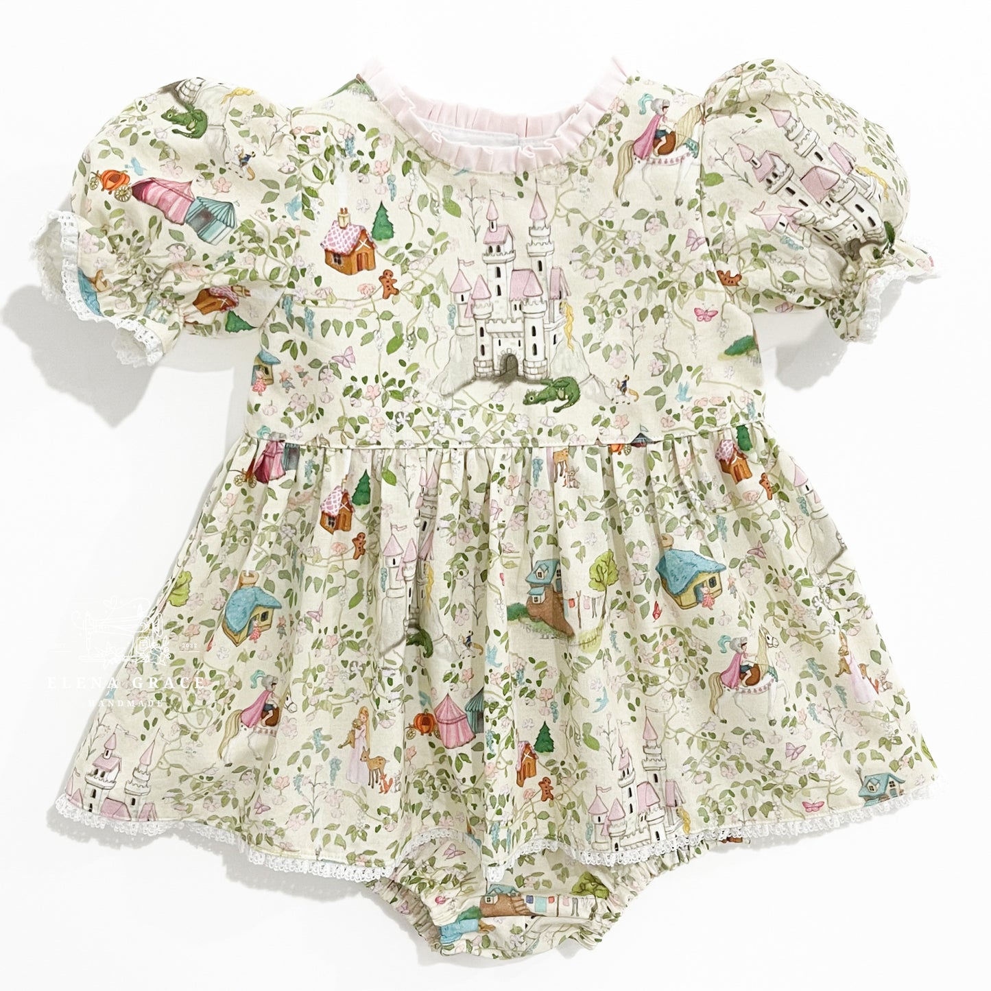 The Caroline Two-Piece // 18-24m