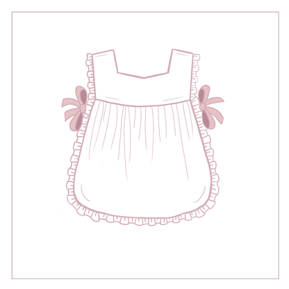 The Pollyanna Two-Piece "Whisperwood' SLOT