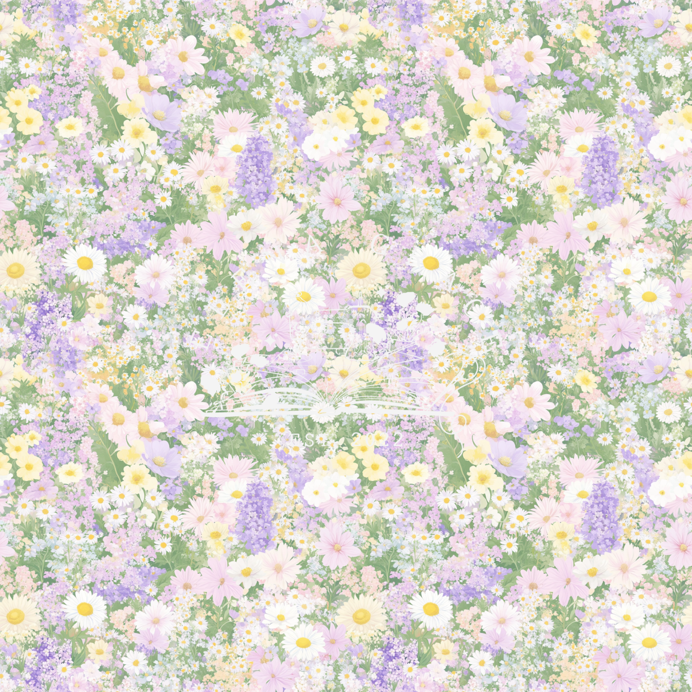 Printed Wildflowers - 2