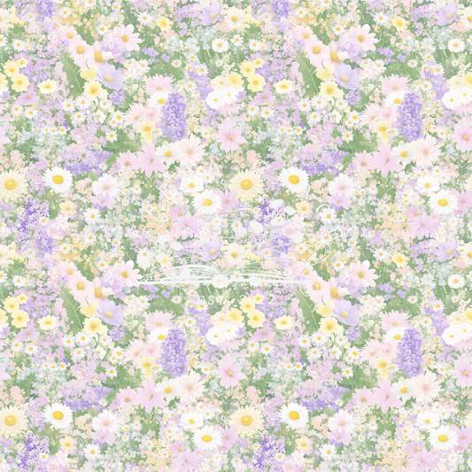 Printed Wildflowers - 2