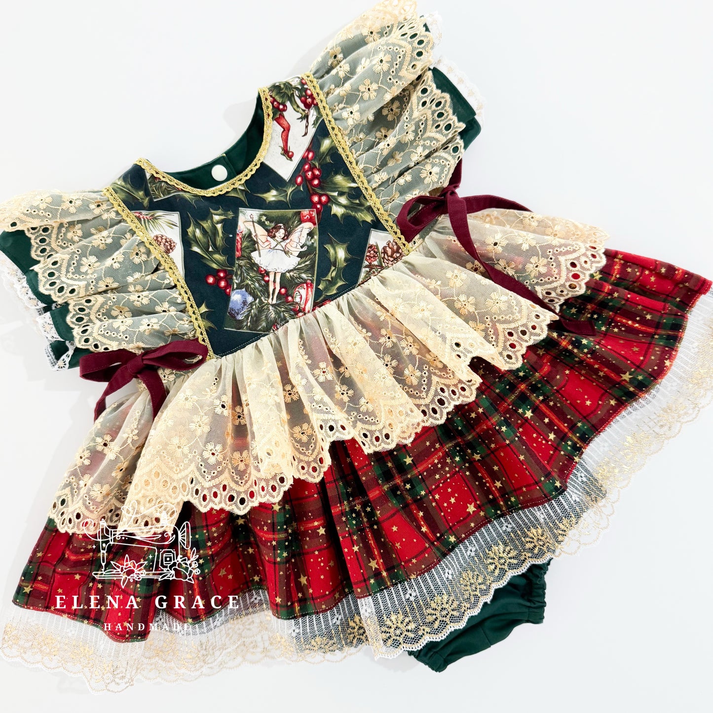 Christmas Fairy Nora Two-Piece // 2-3y